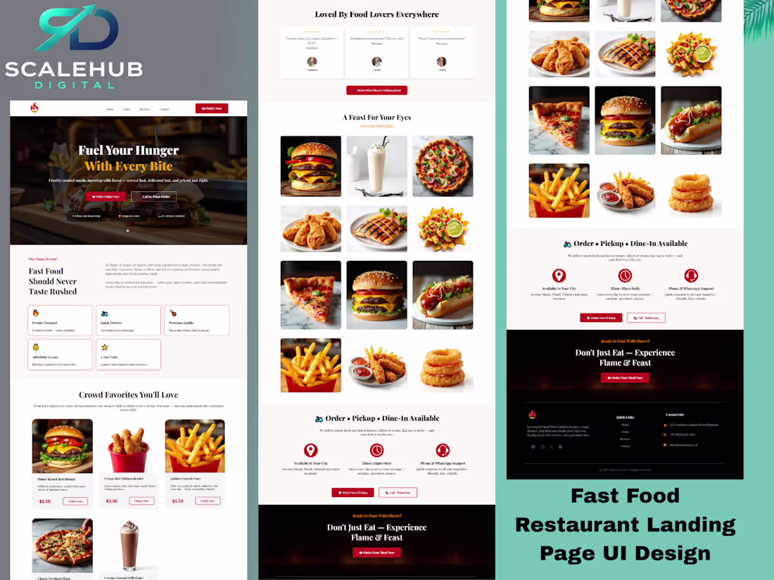 Cover image for Designed a high-converting landing page