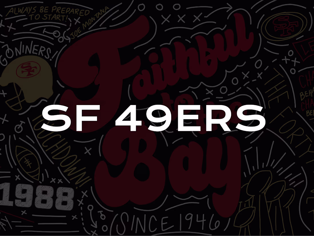 Cover image for San Francisco 49ers Mural 