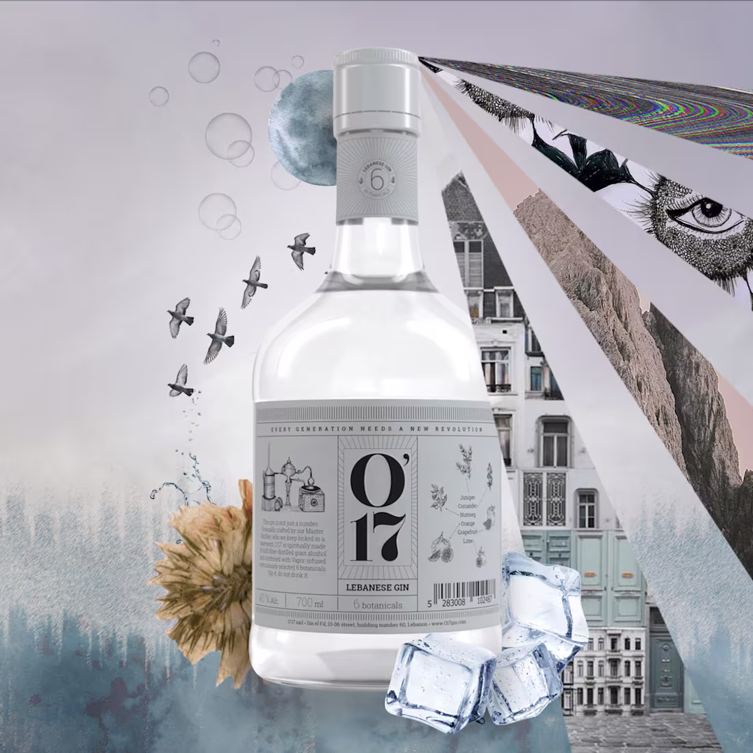 Cover image for O'17 Gin
