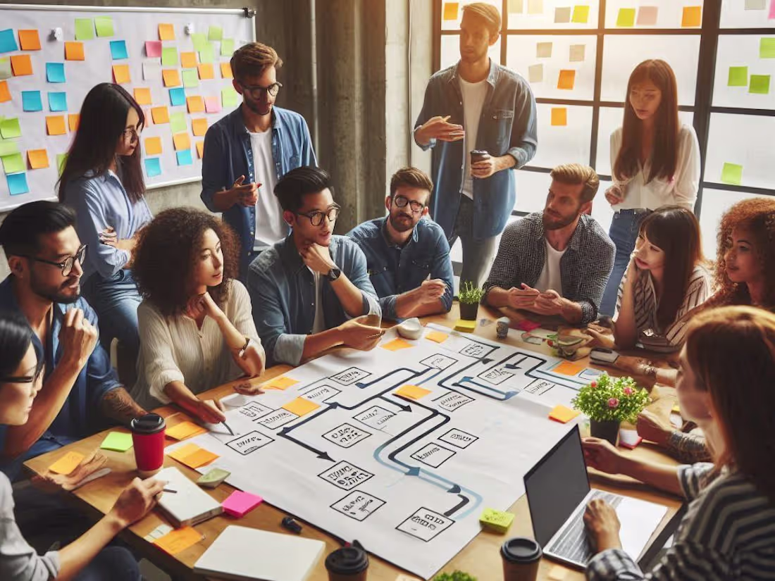 Cover image for Our services visually map your product’s vision and progress.