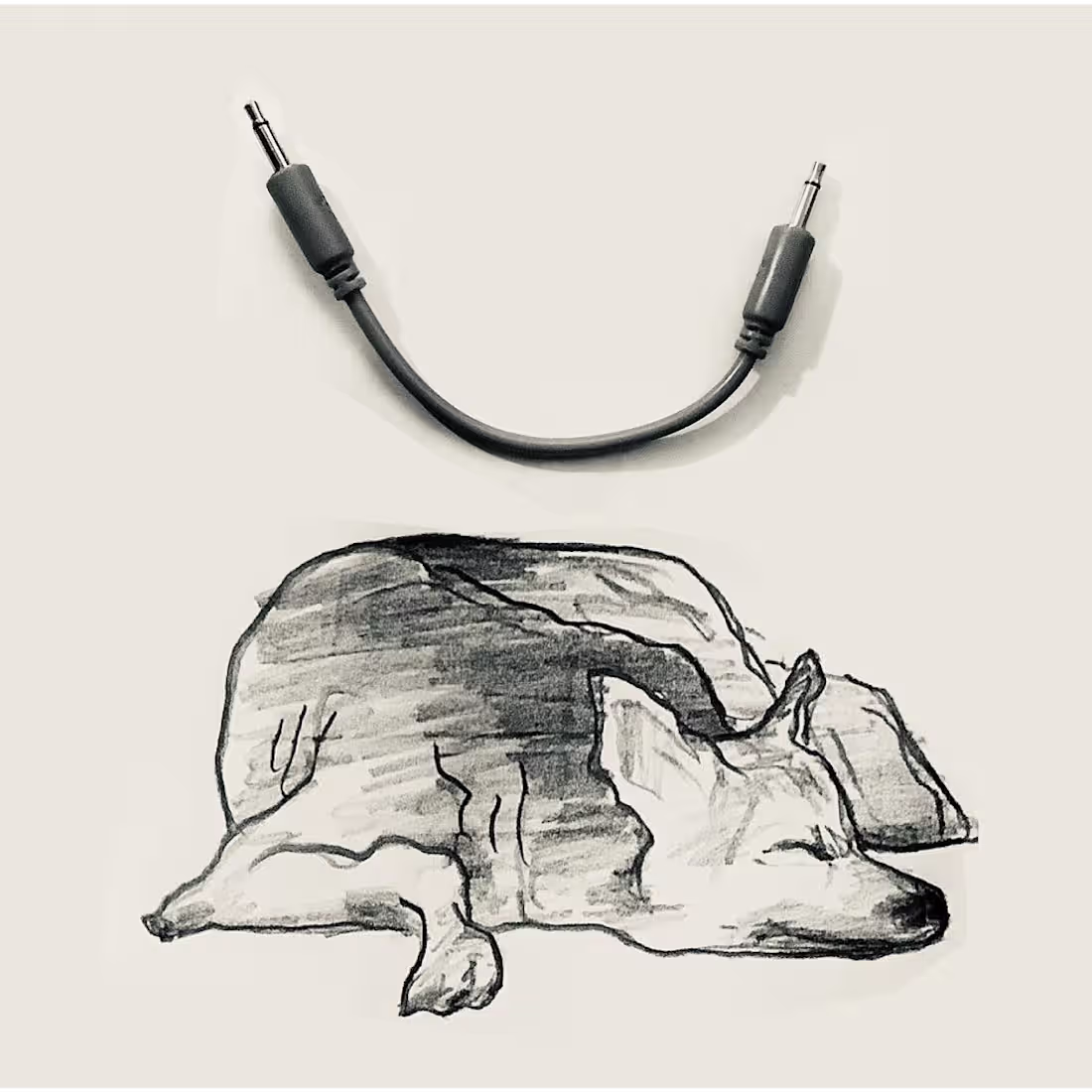 Cover image for Cables and doodles, this is