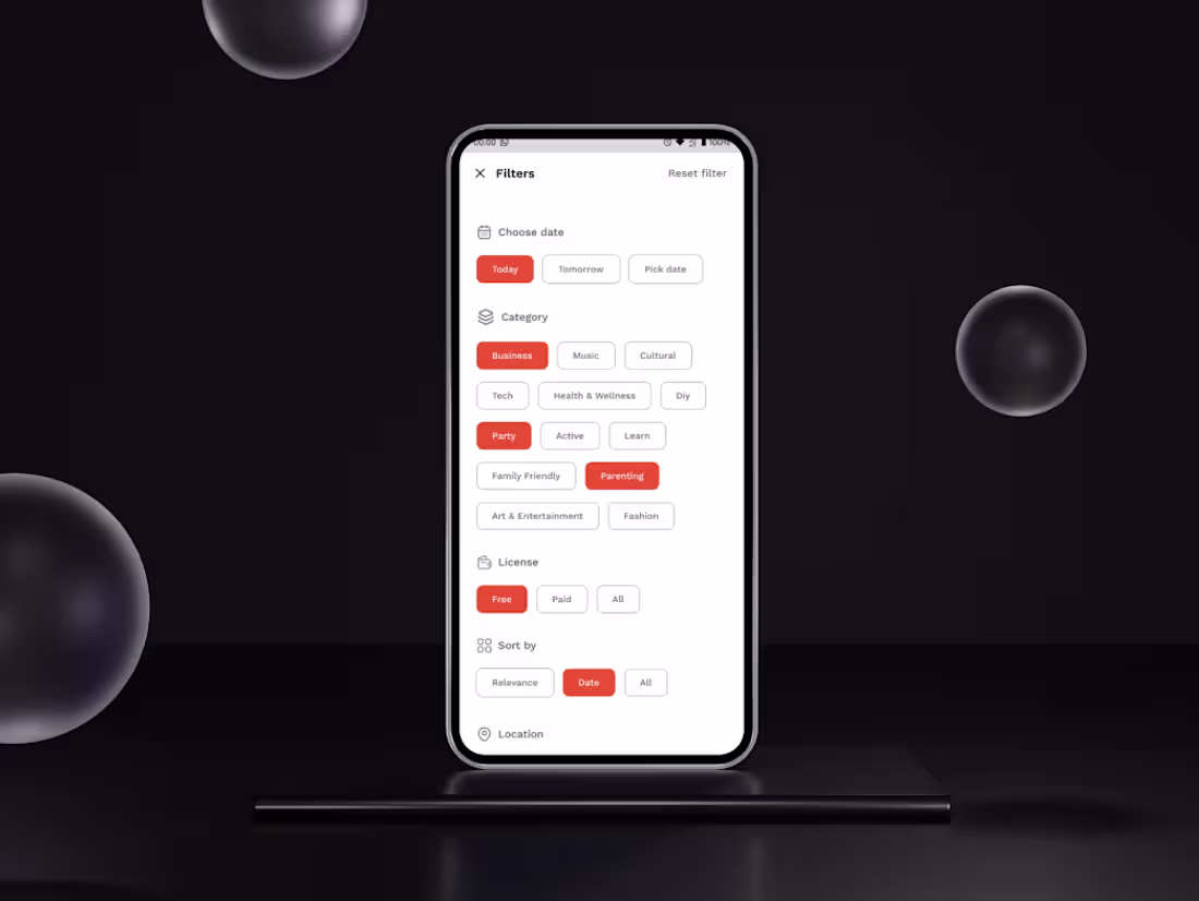 Cover image for Eventbrite Platform Redesign – UX/UI Case Study