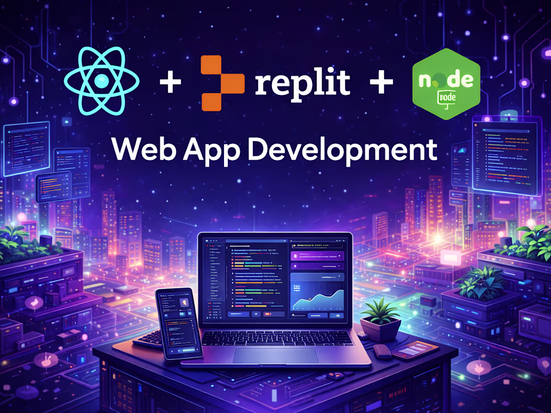 Cover image for Web App Development