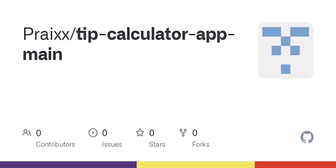 Cover image for Praixx/tip-calculator-app-main