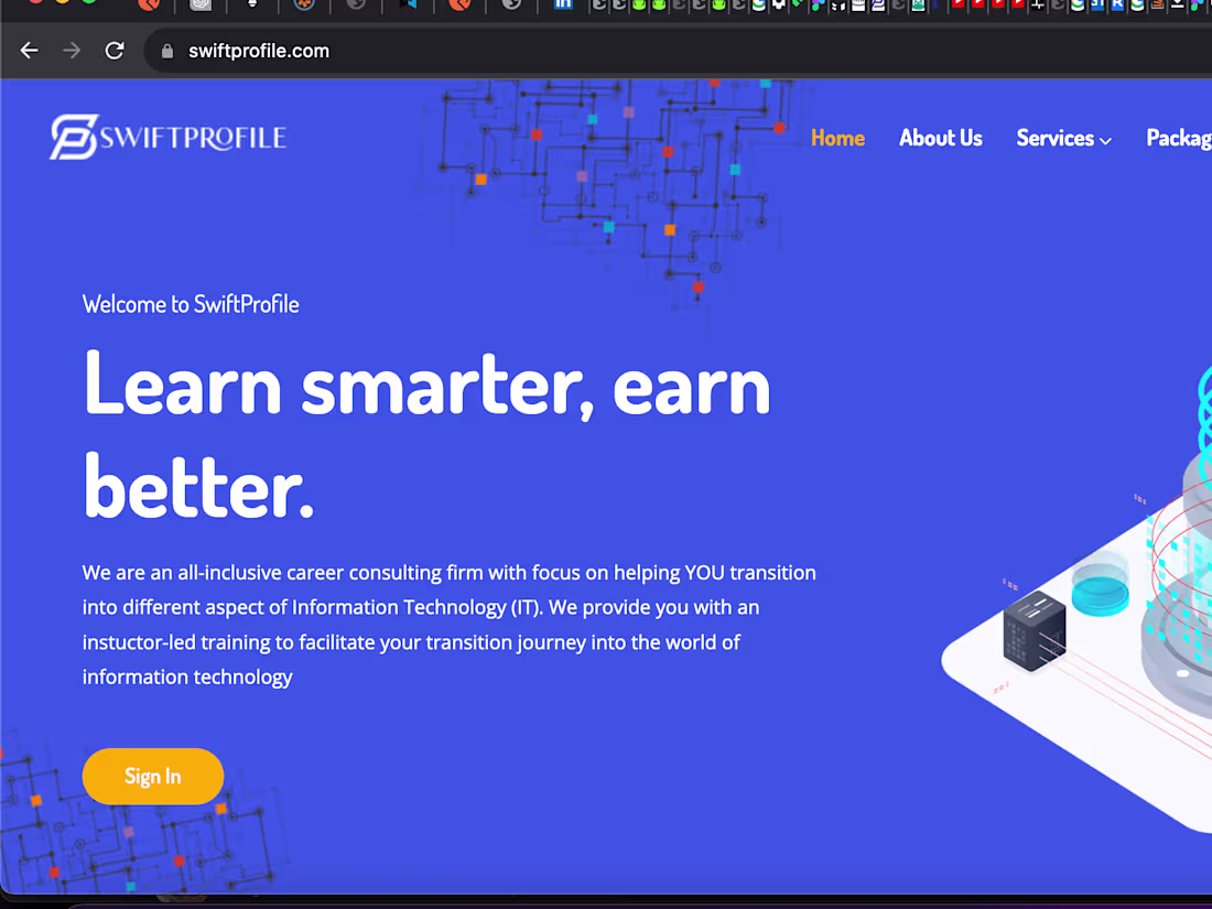 Cover image for Software Developer (Full Stack) @SwiftProfile UK
