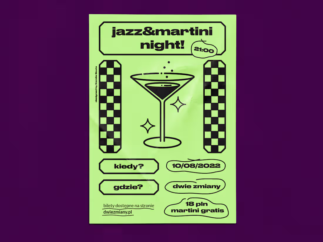 Cover image for Poster for Jazz Night
