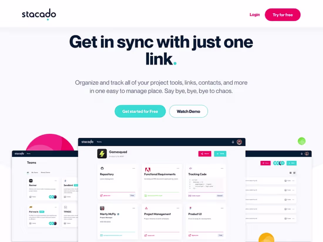 Cover image for Stacado