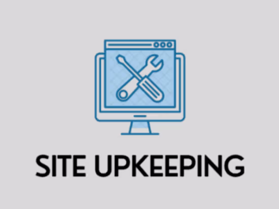 Cover image for Upkeeping Package