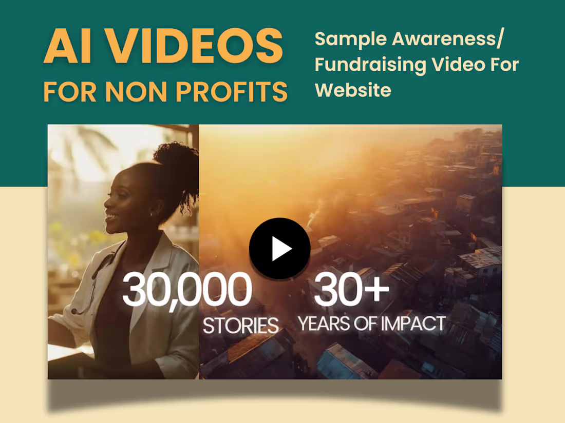 Cover image for AI Video Project For Health Care Non Profit
