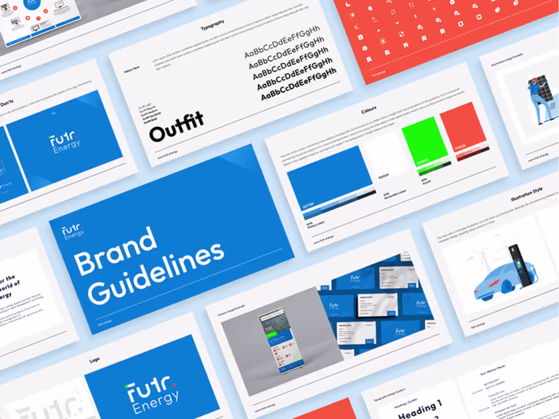 Cover image for Futr.Energy Branding