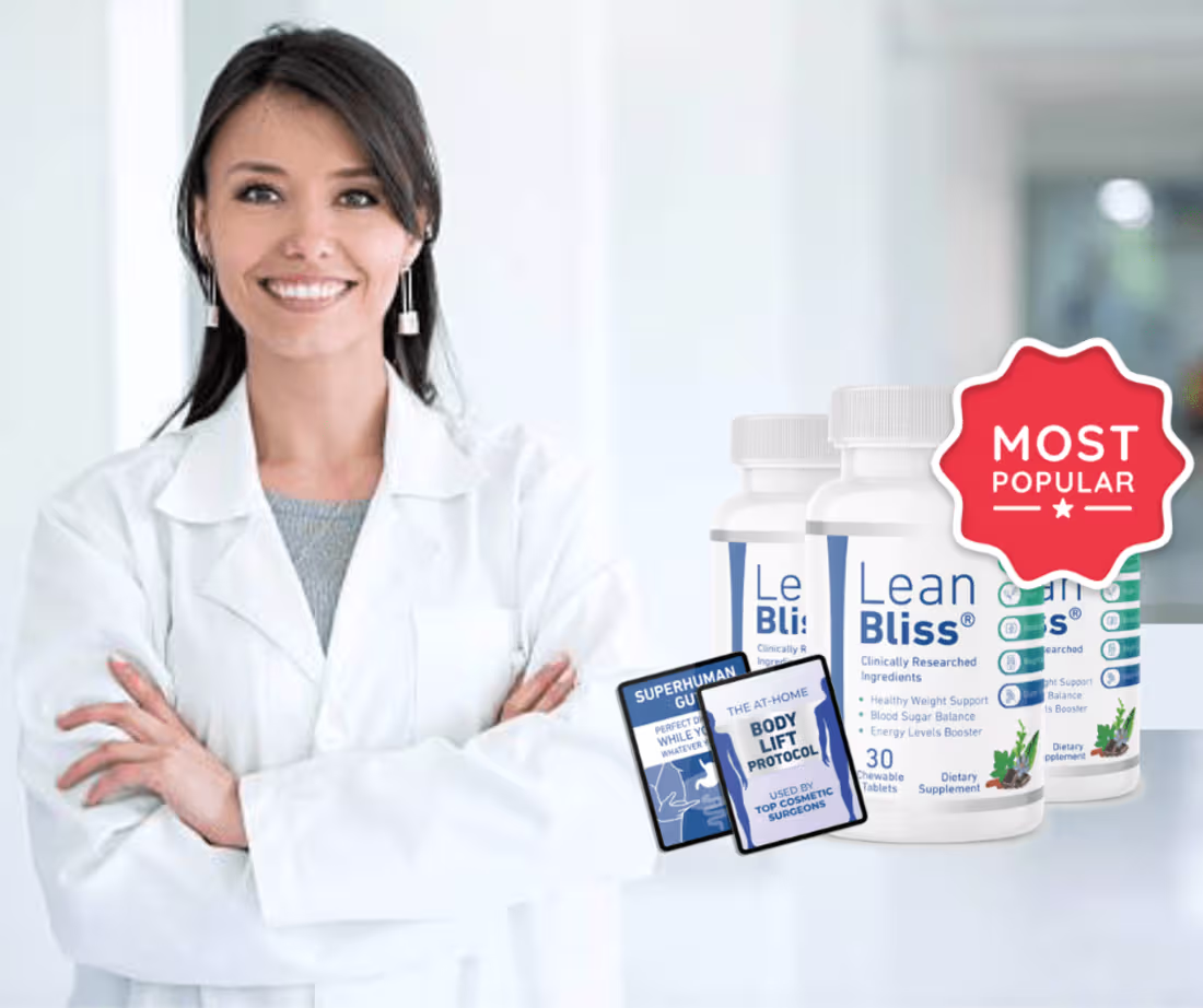 Cover image for LeanBliss: A natural approach that aids in achieving healthy wei