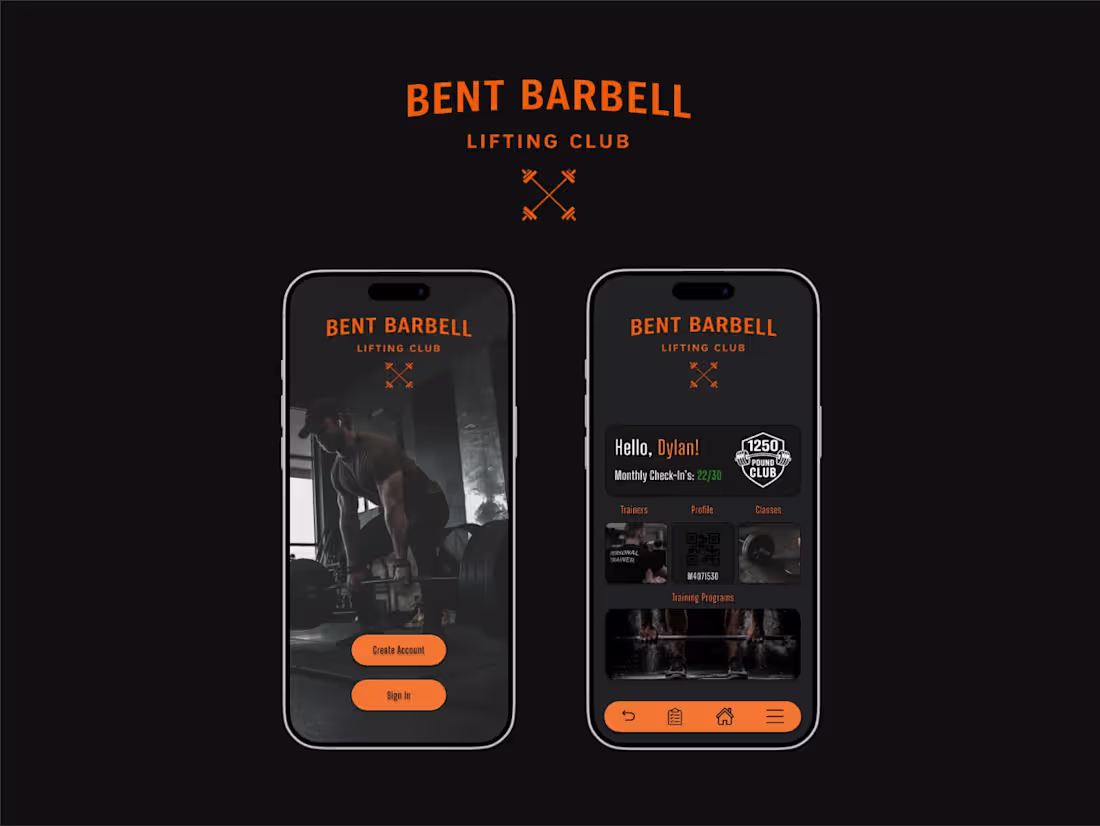 Cover image for Bent Barbell Lifting Club
Building Consistent