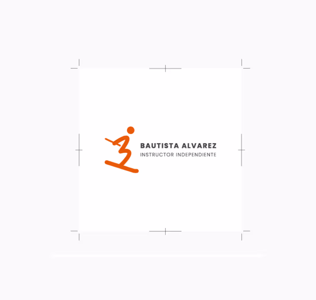 Cover image for Ski Instructor Visual Identity Design