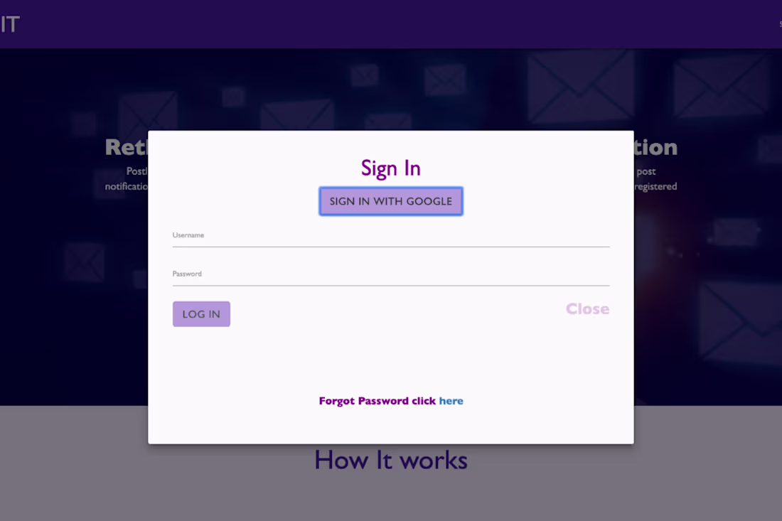 Cover image for Post It