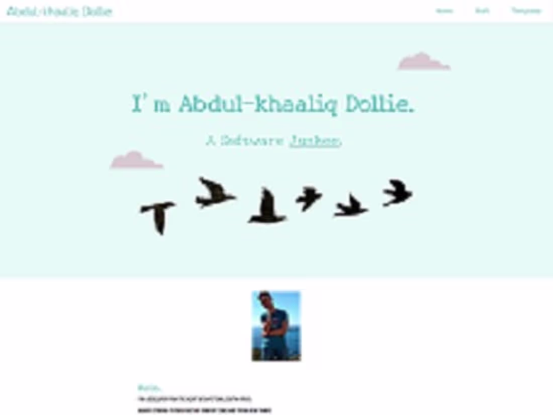 Cover image for Personal Websites