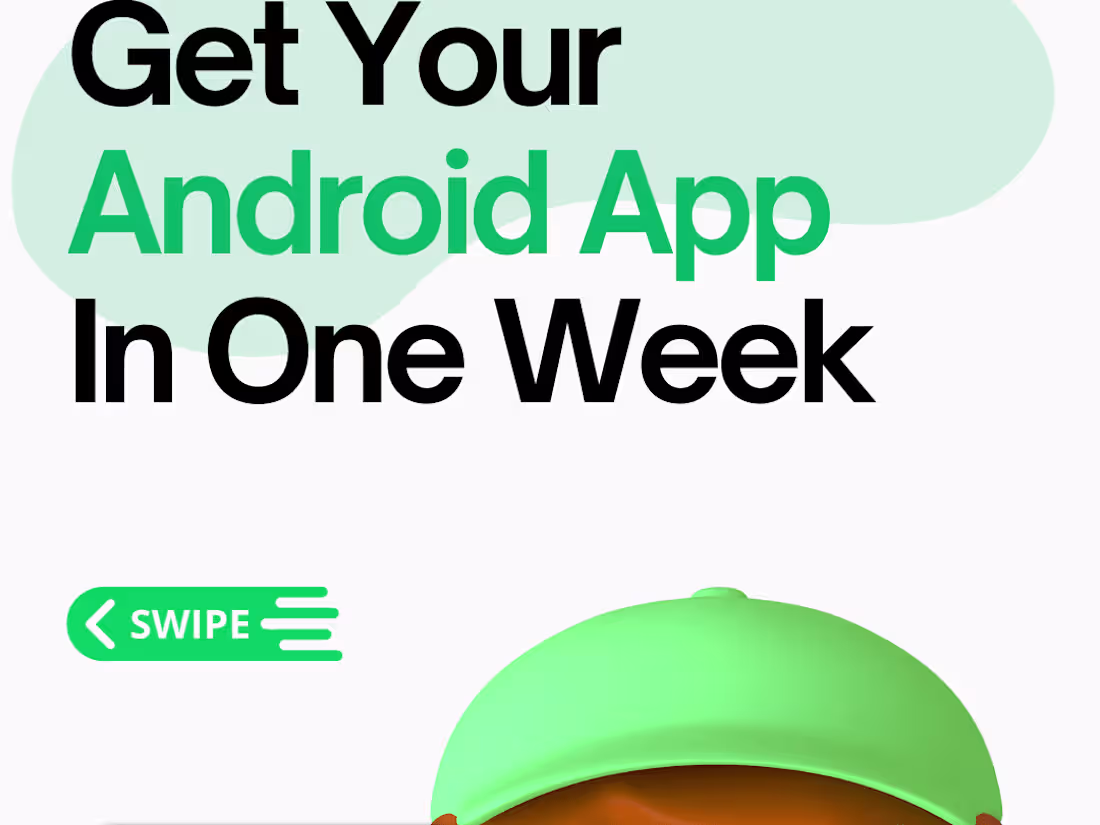 Cover image for Get Your Android App In One Week.
