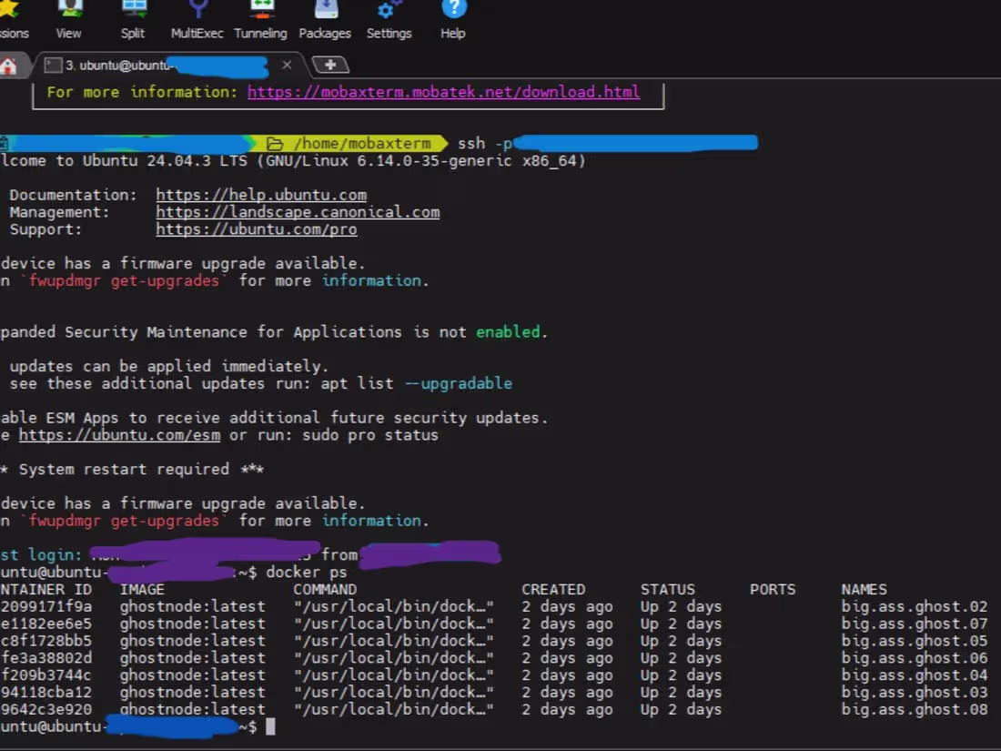 Cover image for Full Blockchain Node Setup, Optimization & Monitoring
