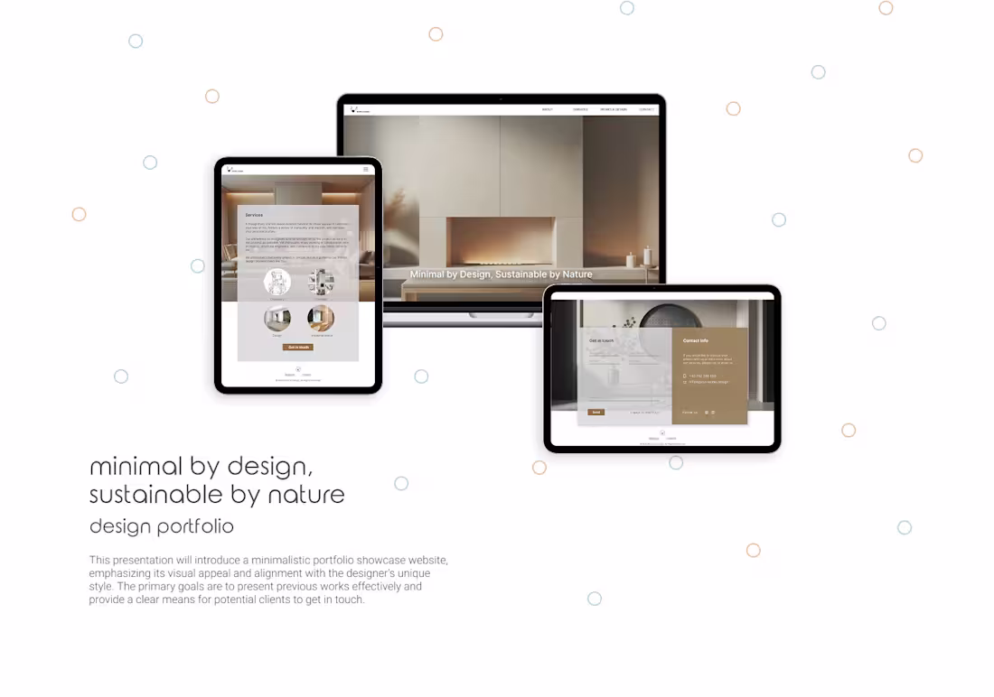 Cover image for Interior Design Showcase