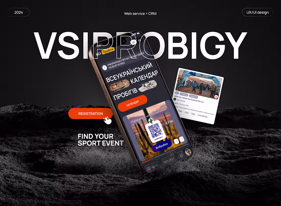 Cover image for VsiProbigy. Web service. Sport Events
