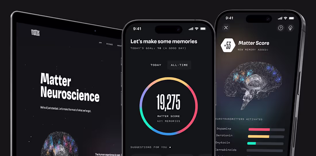 Cover image for [Web & iOS] Matter Neuroscience