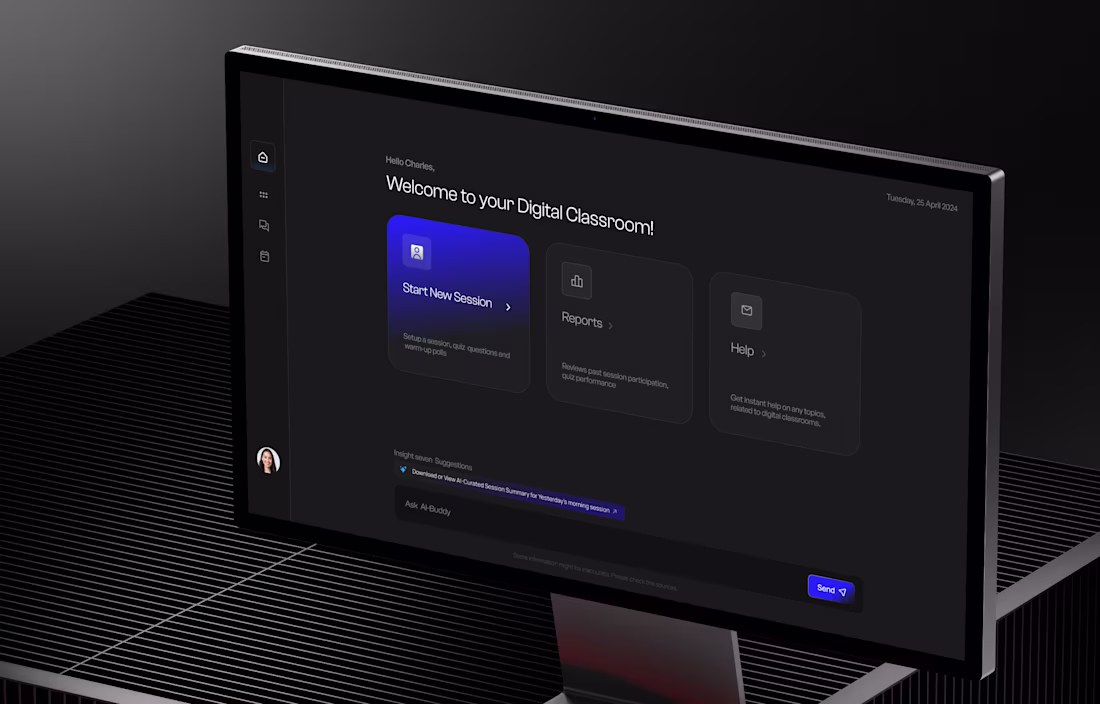 Cover image for AI Digital Classrooms —Web App for Teachers & Student