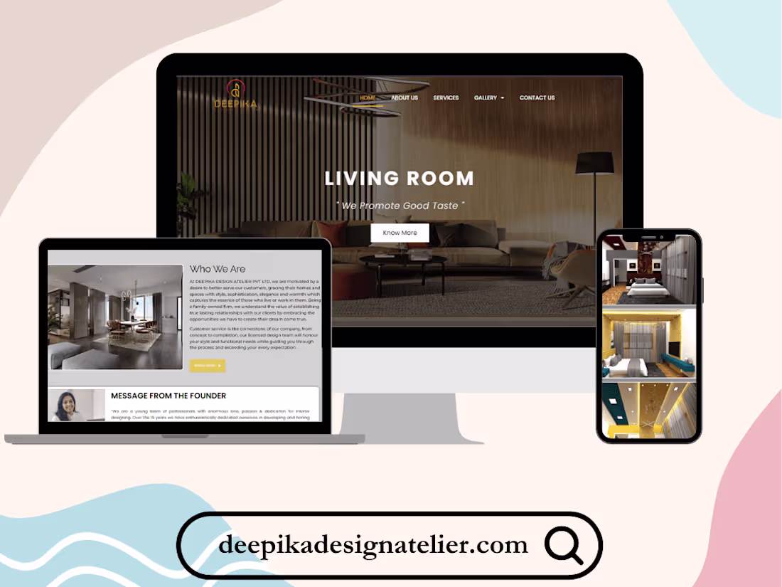 Cover image for Home - Deepika Design Atelier