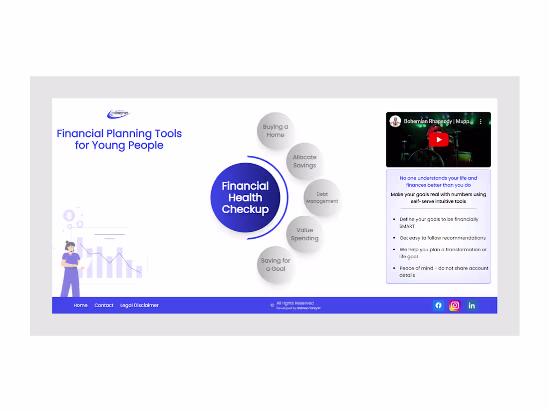 Cover image for Money Right (Financial Calculator)