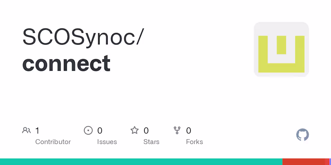 Cover image for GitHub - SCOSynoc/connect