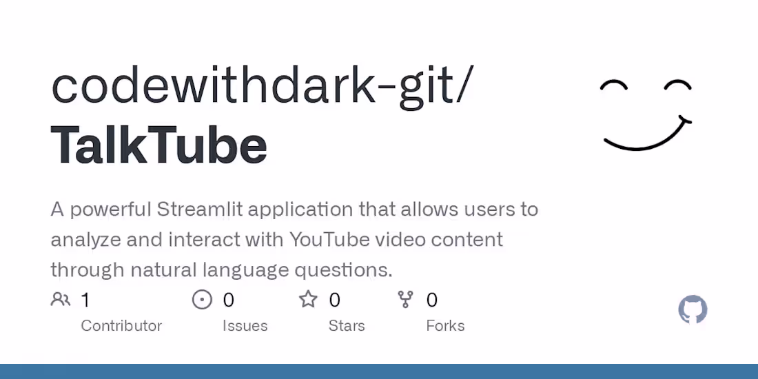 Cover image for TalkTube