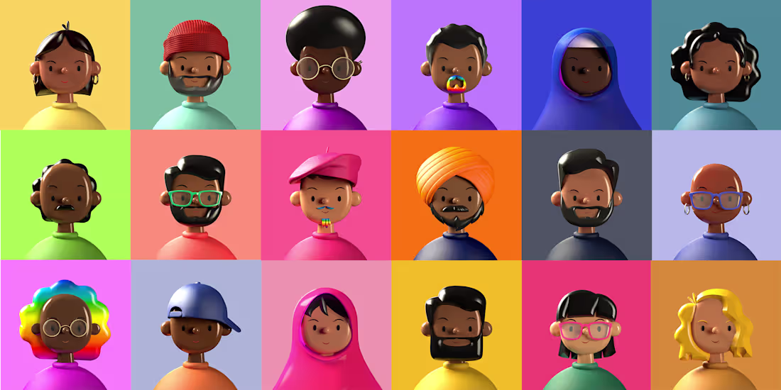 Cover image for Toy Faces Library