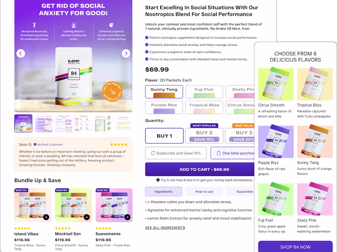 Cover image for Ramp Health Increases Conversion Rates By Over 60%