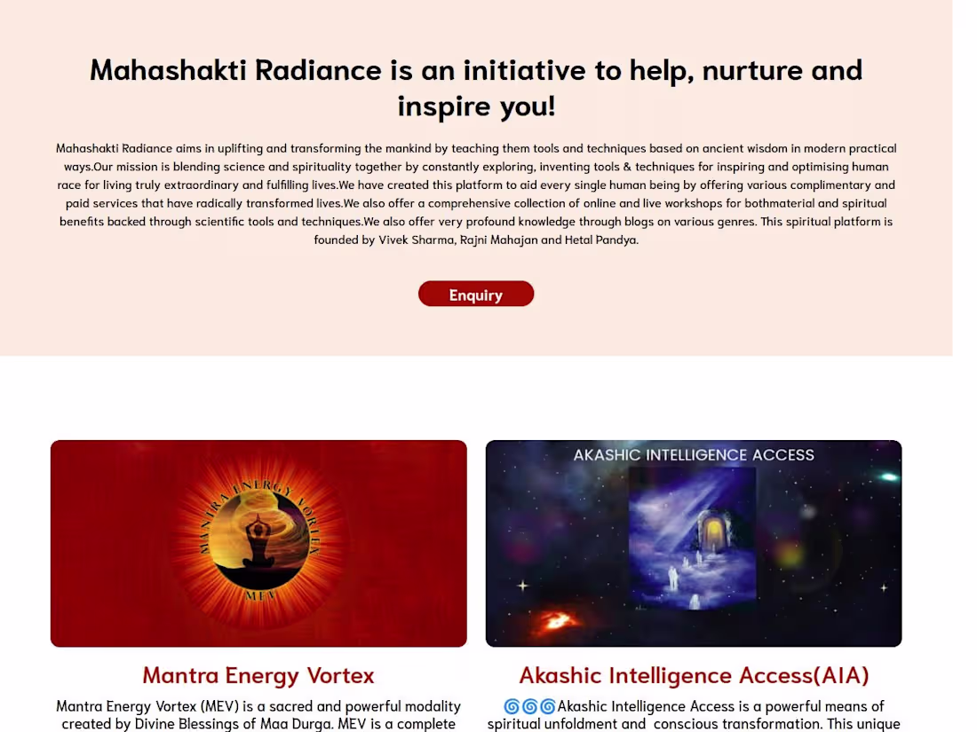 Cover image for Mahashakti Radiance