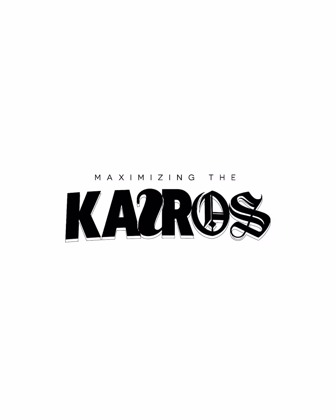 Cover image for Typo craft for Maximizing The Kairos