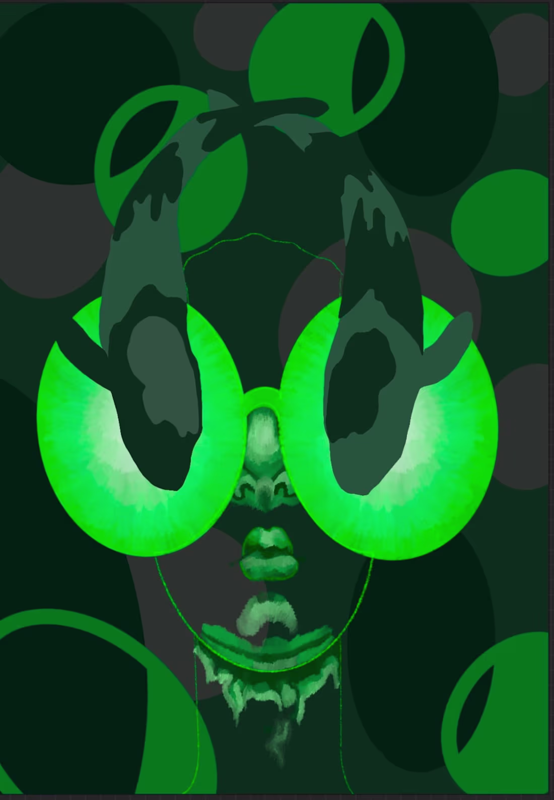 Cover image for Surrealism Portrait 