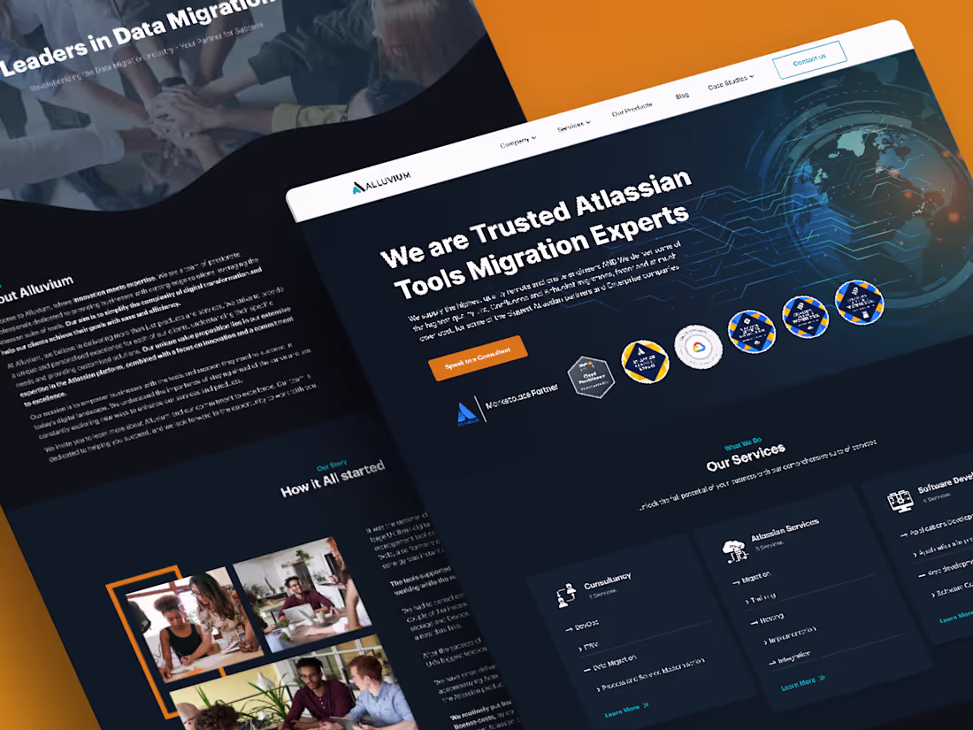 Cover image for Redesiged the User Experience for a Data Migration Company