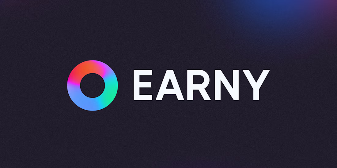 Cover image for EARNY: Branding, Web Design & UX/UI
