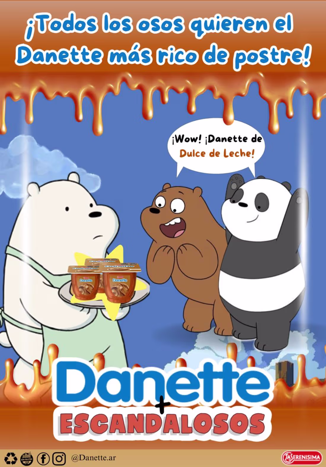 Cover image for Campaña publicitaria Danette - 2024