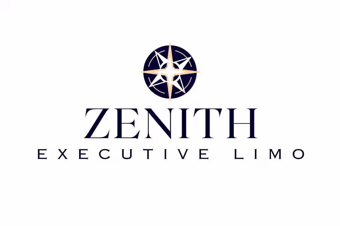 Cover image for Zenith Executive Limo Branding and Website