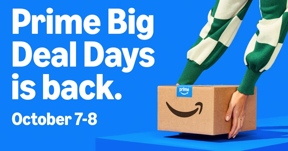 Cover image for Amazon Prime Big Deal Days 2025