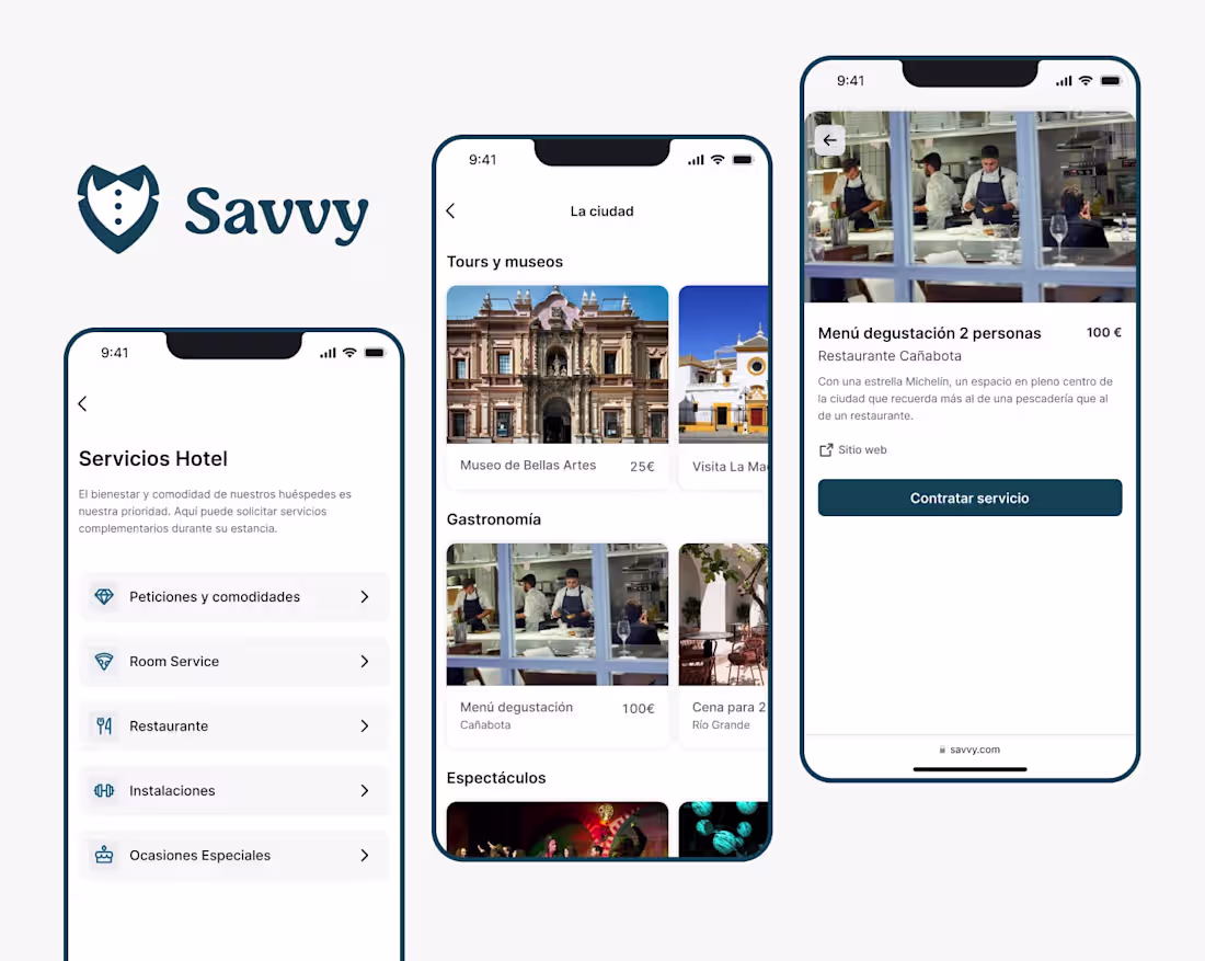 Cover image for Savvy Tech Hotels