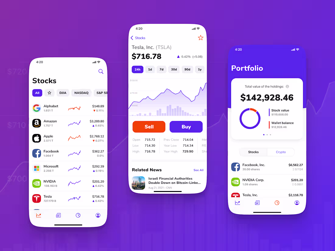 Cover image for Mobile UI Design