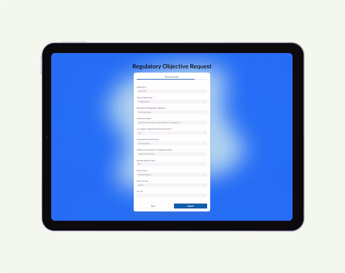 Cover image for Centralizing Regulatory Request Intake with One RIM App