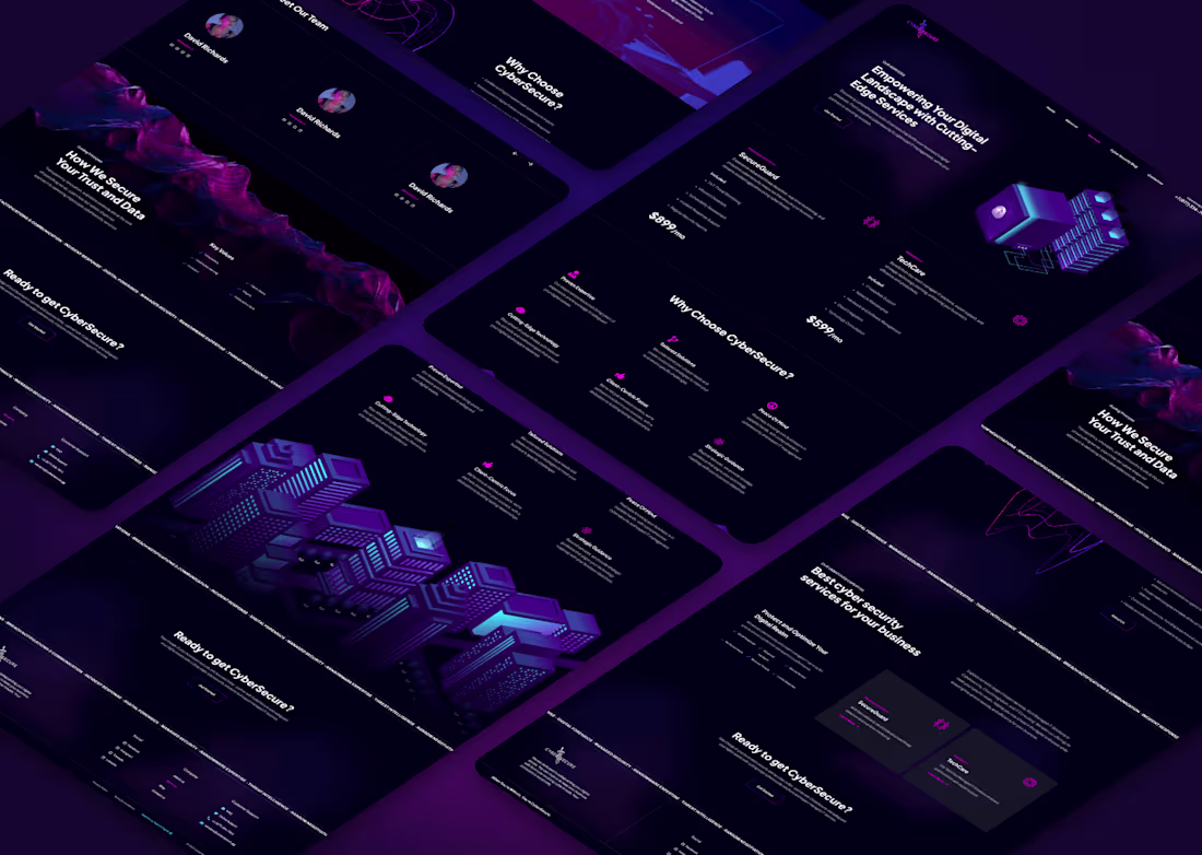 Cover image for Cyber Secure Website