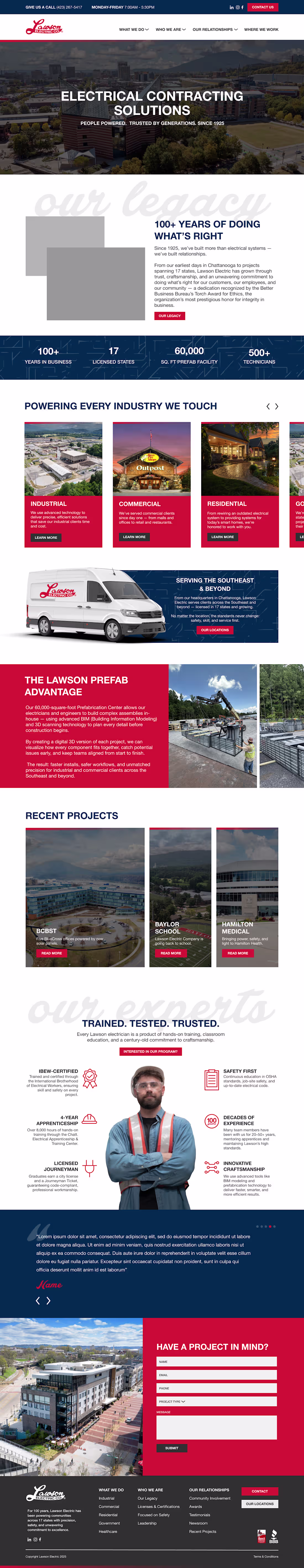 Cover image for I developed this website using