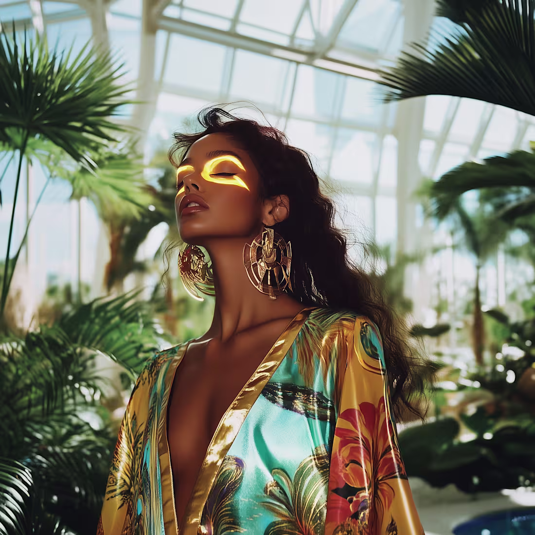 Cover image for Visual Direction for Tropical Luxury Content