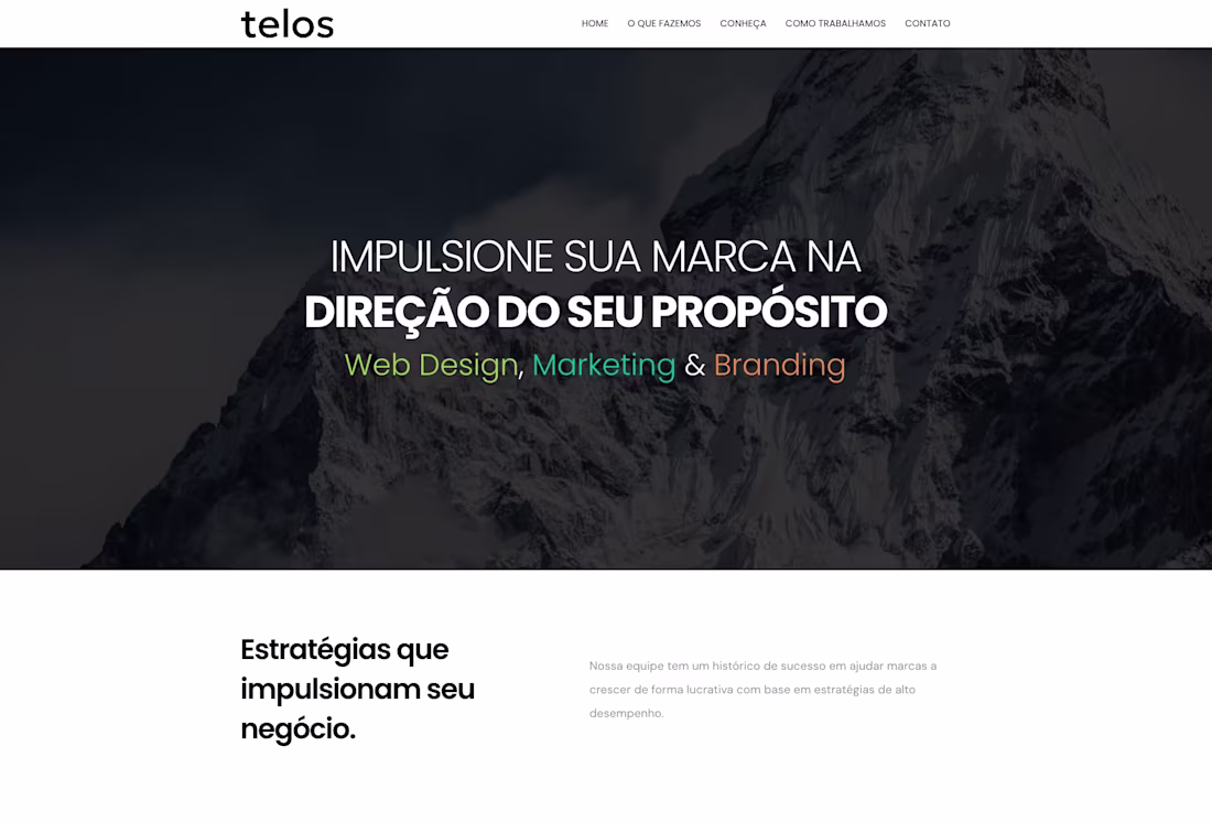 Cover image for Telos