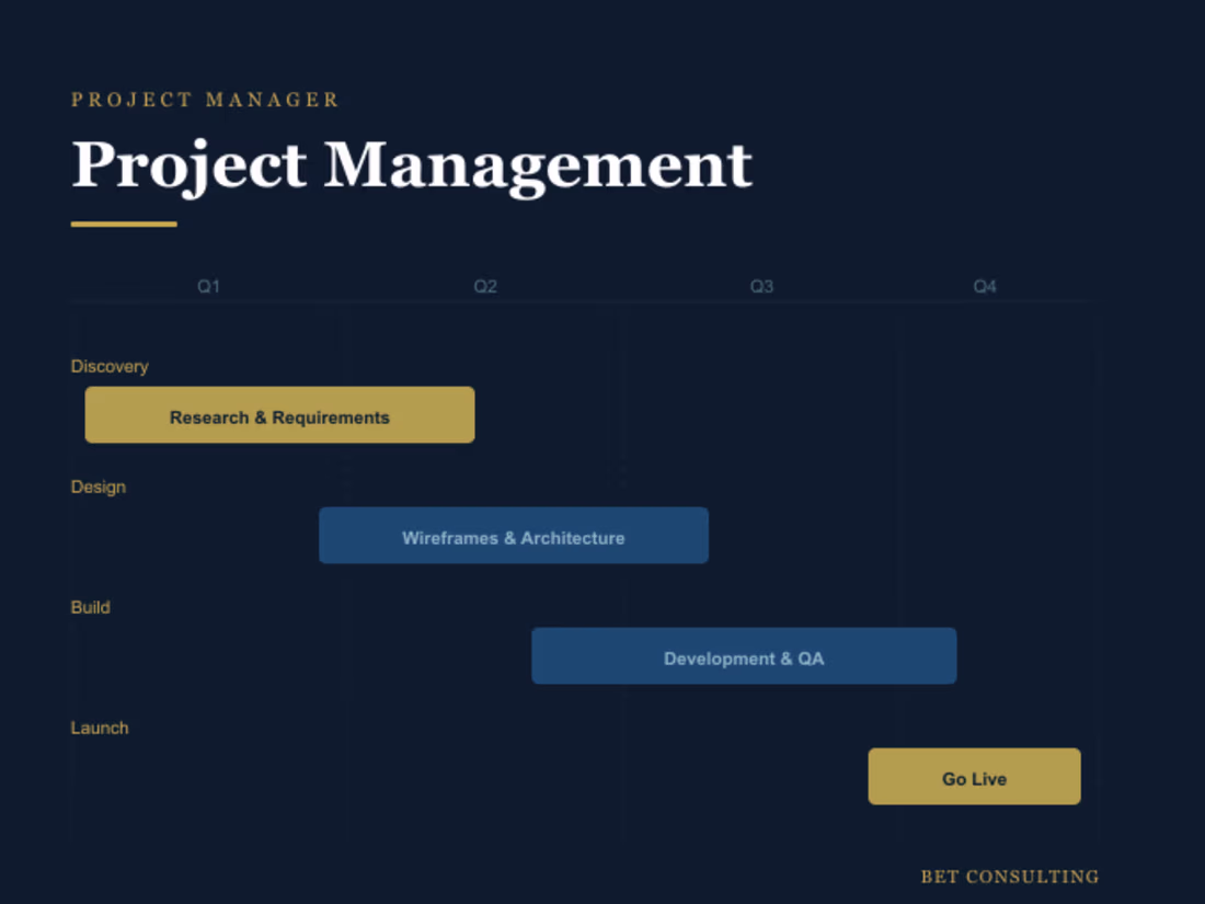 Cover image for Project Management