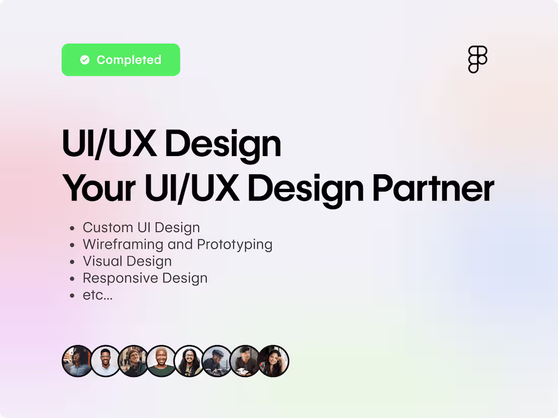 Cover image for UI/UX Design: Your UI/UX Design Partner