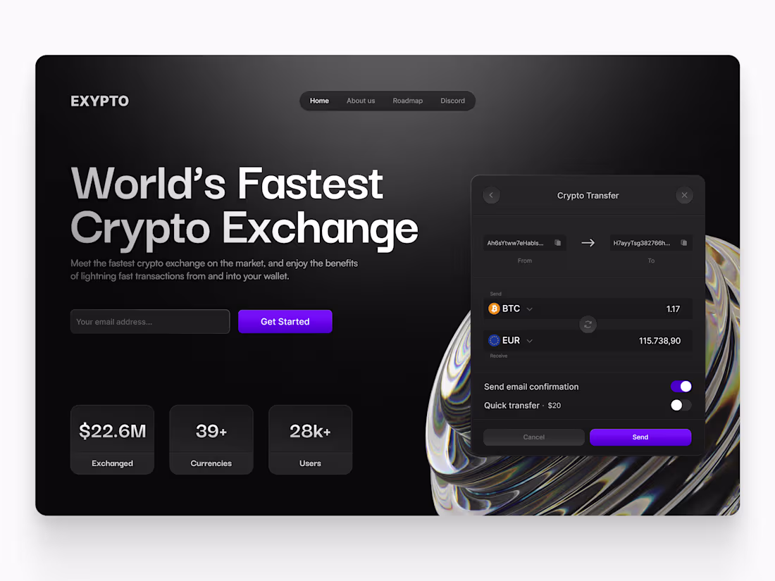 Cover image for EXCYPTO