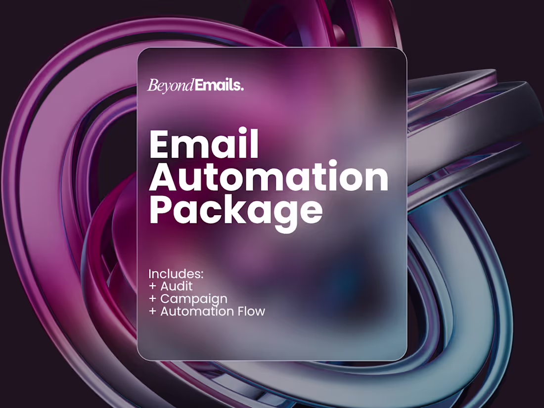 Cover image for Email Automation Flow Build